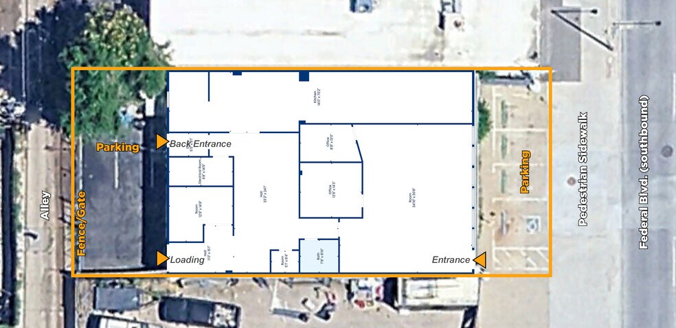 More Photos Of 963 Federal Blvd, Denver Storefront For Sale