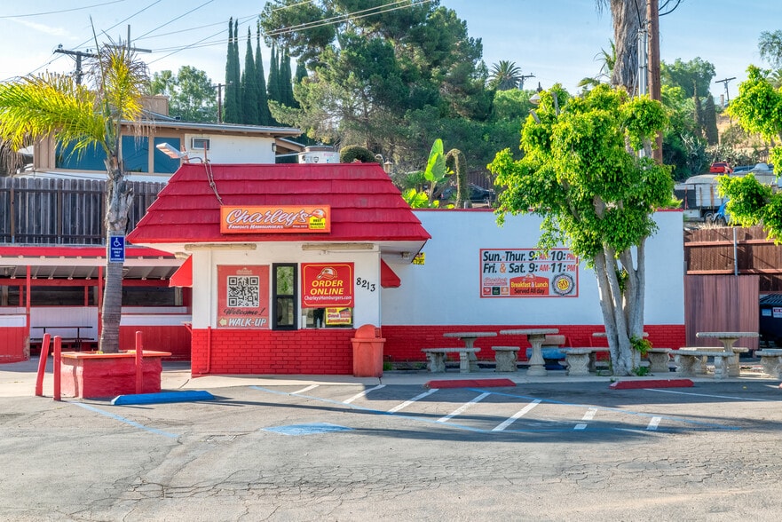 Primary Photo Of 8213 Broadway, Lemon Grove Fast Food For Sale