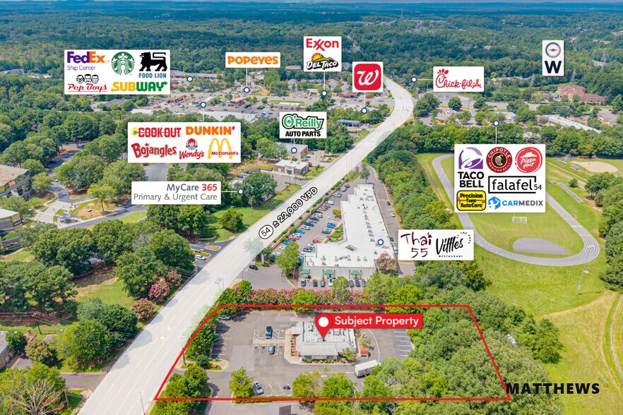 More Photos Of 2307 Nc-54 Hwy E, Durham Restaurant For Sale