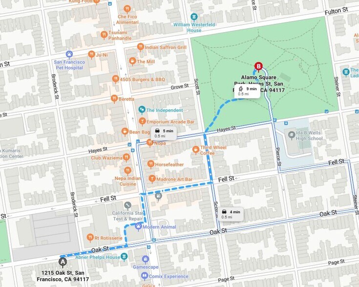 More Photos Of 1215 Oak St, San Francisco Apartments For Sale