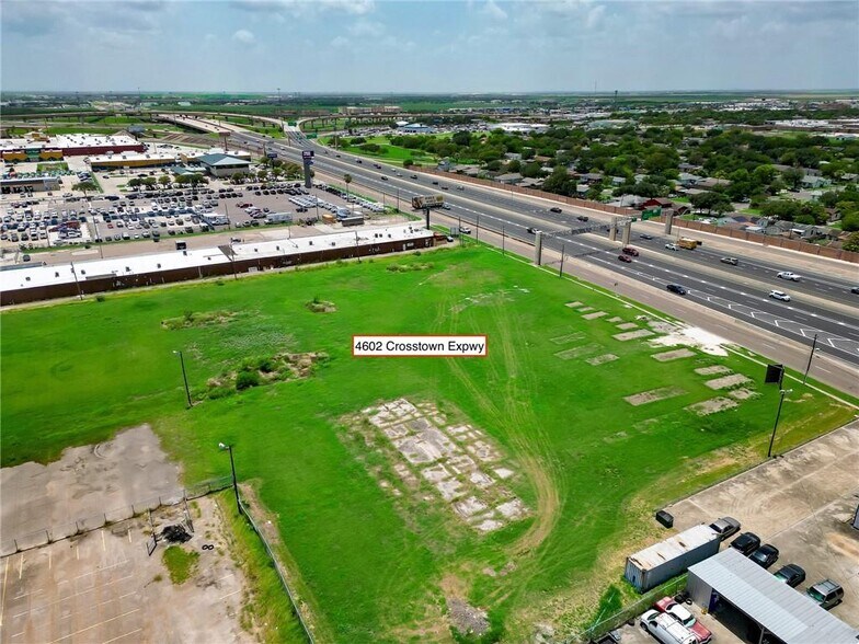 More Photos Of 4602 Crosstown expy, Corpus Christi Land For Sale