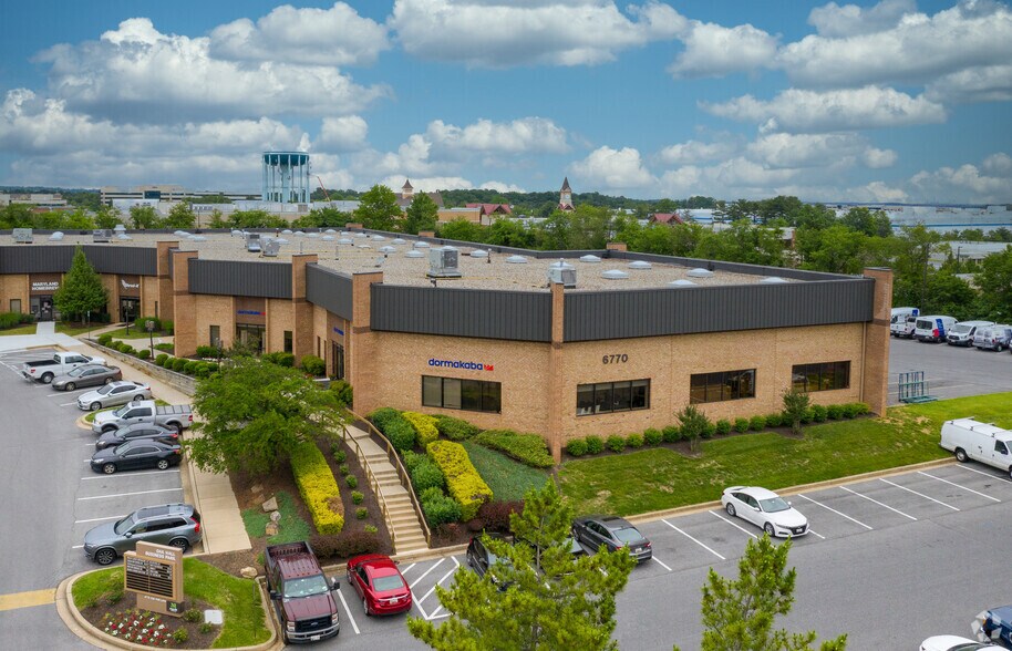 Primary Photo Of 6770 Oak Hall Ln, Columbia Light Manufacturing For Lease