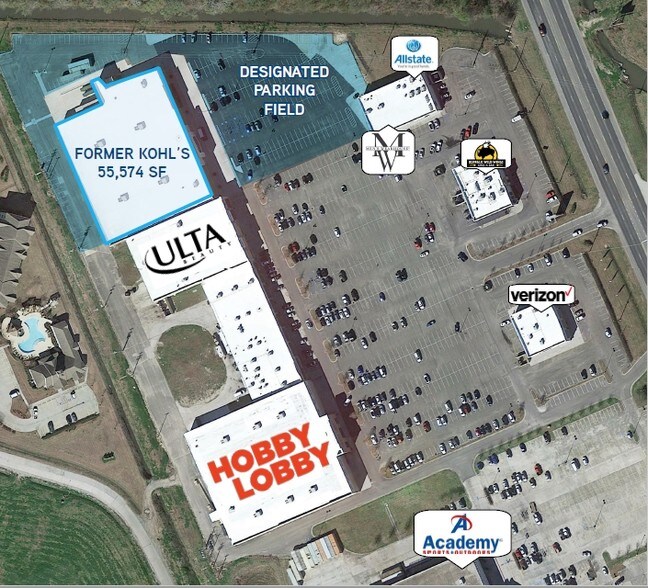 More Photos Of 1779 Martin Luther King Blvd, Houma Unknown For Lease