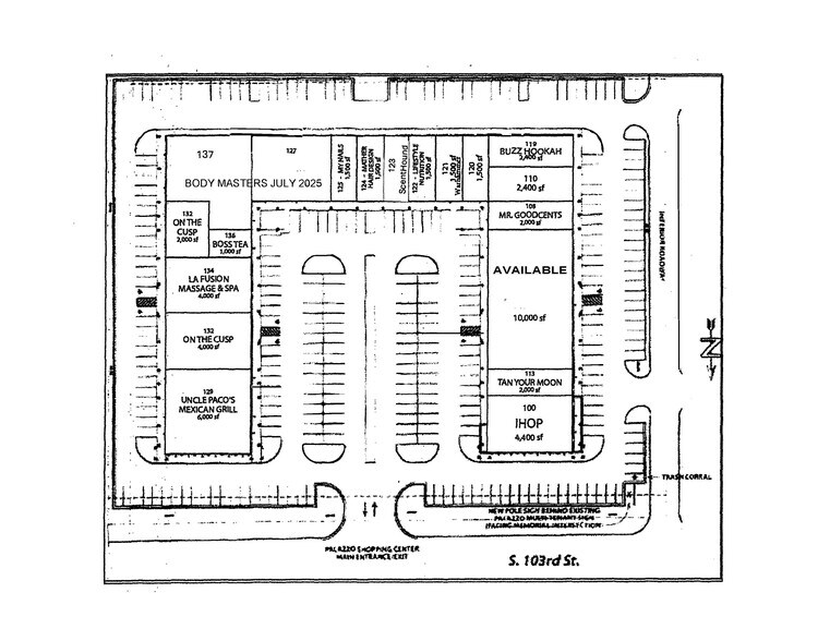 More Photos Of 8222 E 103rd St, Tulsa Unknown For Lease