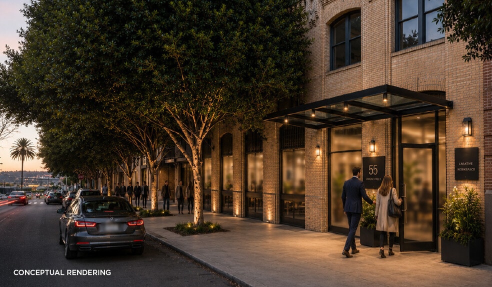 More Photos Of 55 Union St, San Francisco Office For Lease