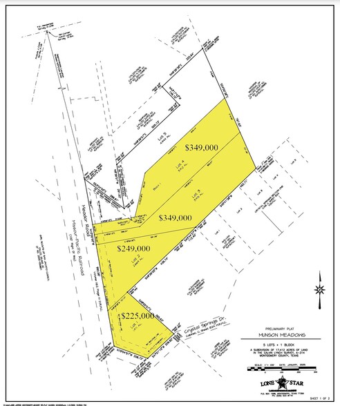 Primary Photo Of 3.912 Acres Meador Road, Conroe Land For Sale