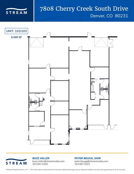 More Photos Of 7808 E Cherry Creek South Dr, Denver Unknown For Lease