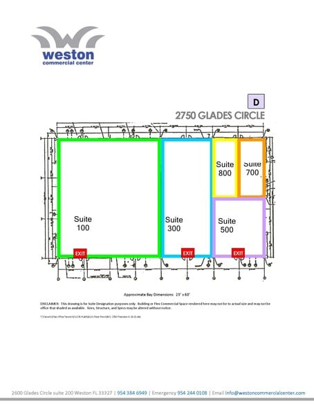 More Photos Of 2900 Glades Cir, Weston Unknown For Lease