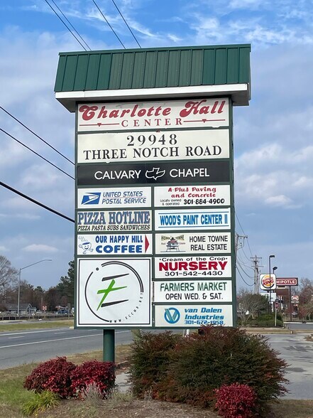 More Photos Of 29946-30030 Three Notch Rd, Charlotte Hall Unknown For Lease