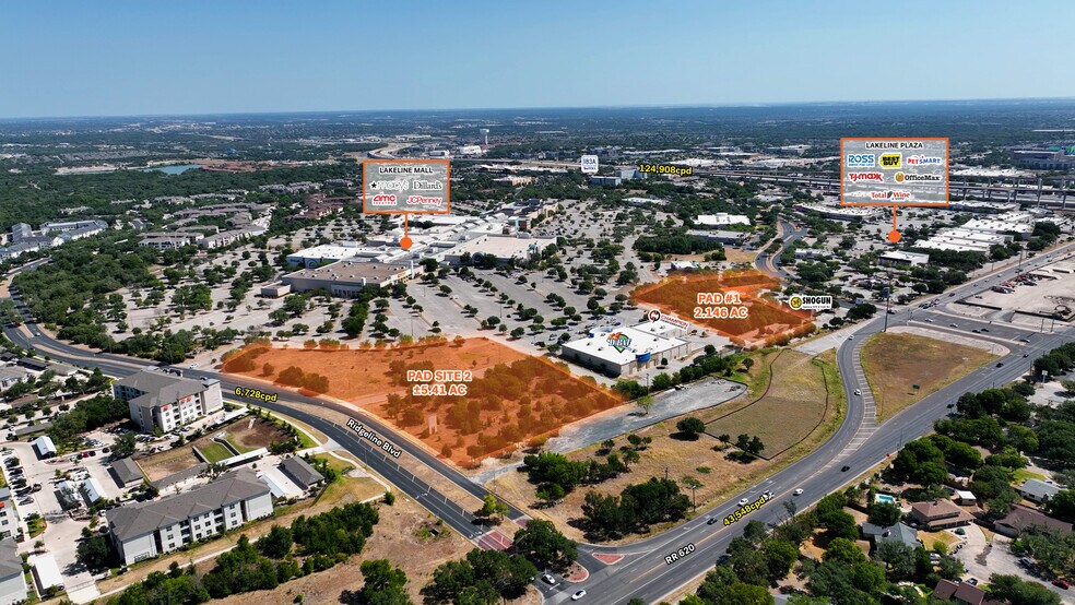 Primary Photo Of 11027 Pecan Park Blvd, Cedar Park Land For Lease