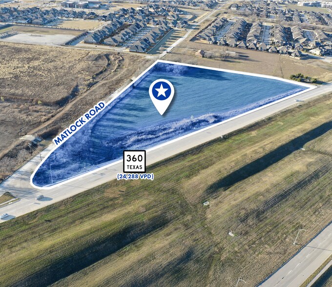 More Photos Of 2201 Matlock Rd, Mansfield Land For Sale