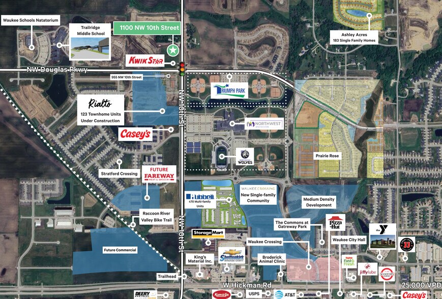 Primary Photo Of 1100 NW 10th Street, Waukee Land For Sale