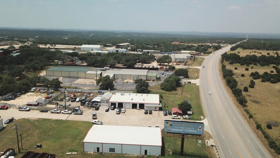 More Photos Of 939 N Highway 183, Liberty Hill Warehouse For Sale