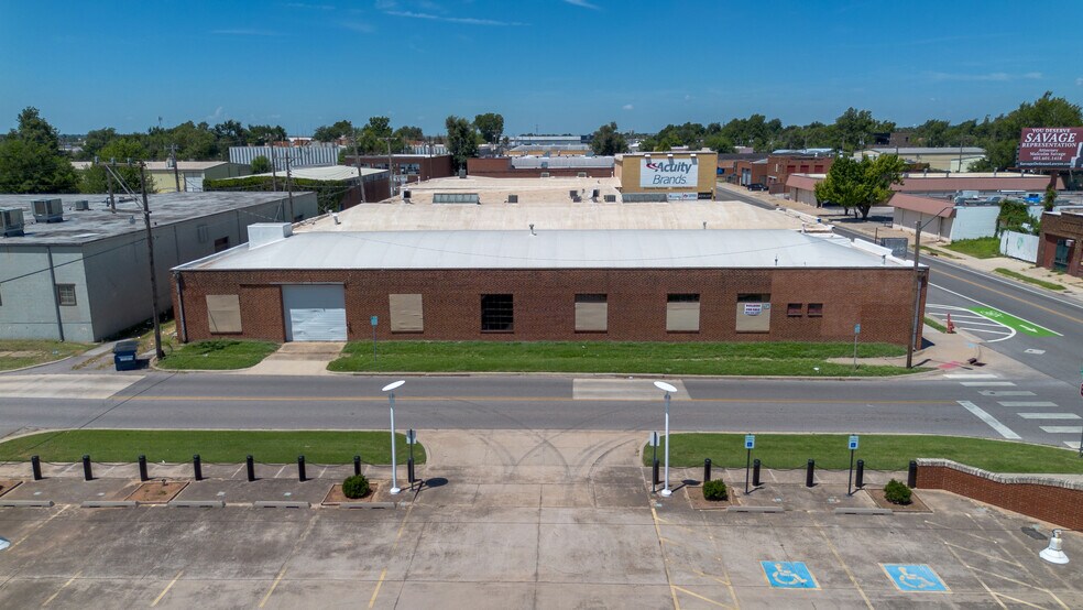 More Photos Of 1200 W Main St, Oklahoma City Warehouse For Sale