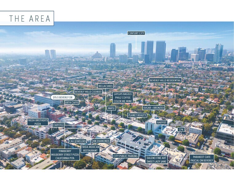 More Photos Of 269-281 S Beverly Dr, Beverly Hills Loft Creative Space For Lease