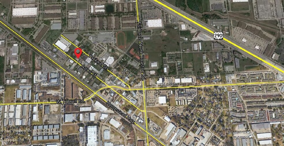 More Photos Of 14135 Packard St, Houston Land For Sale