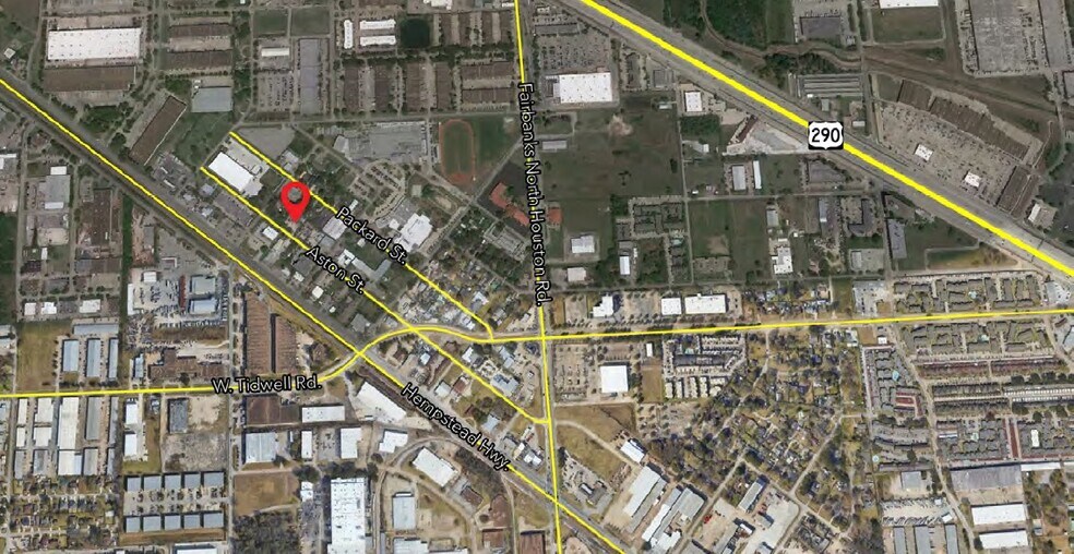 Primary Photo Of 14135 Packard St, Houston Land For Sale