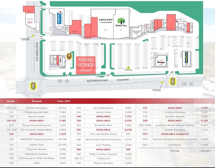 More Photos Of 1810 Highway 20 SE, Conyers Unknown For Lease