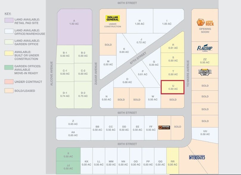 More Photos Of 6710 Yonkers Ave, Lubbock Industrial For Lease