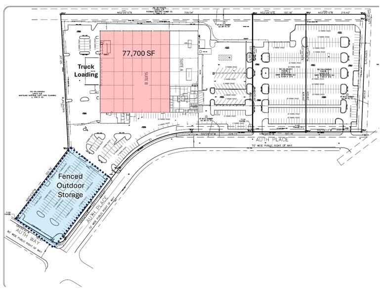 Primary Photo Of 4501 Auth Pl, Marlow Heights Warehouse For Lease