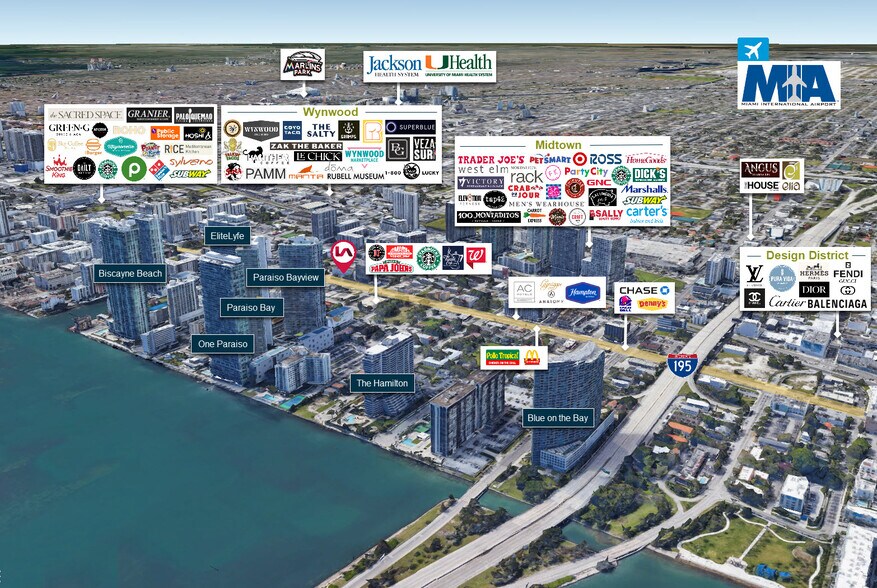 More Photos Of 3000 Biscayne Blvd, Miami Medical For Lease