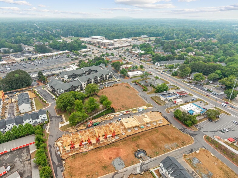 Primary Photo Of 2658 Sandy Plains Rd, Marietta Land For Sale