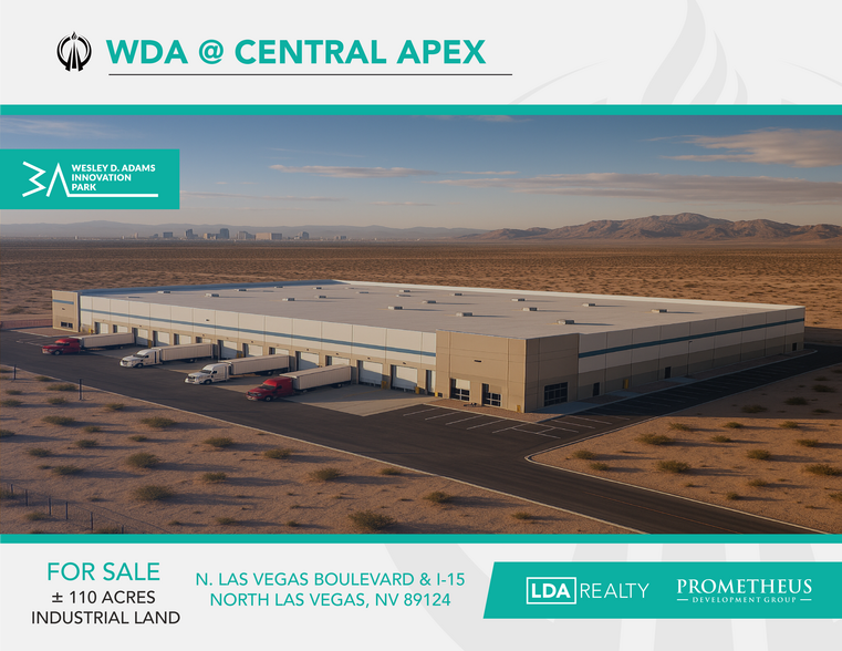 Primary Photo Of 11500 Nadine Peterson Blvd, Las Vegas Land For Sale