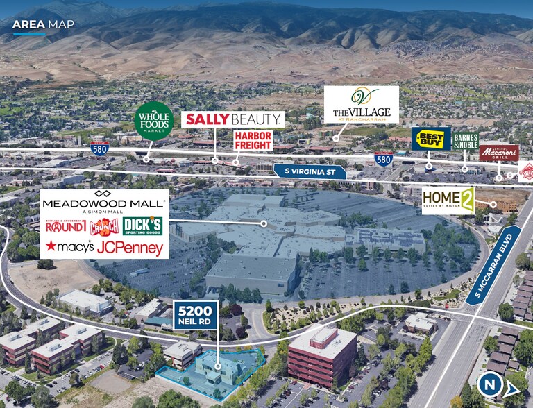 More Photos Of 5200 Neil Rd, Reno Office For Sale