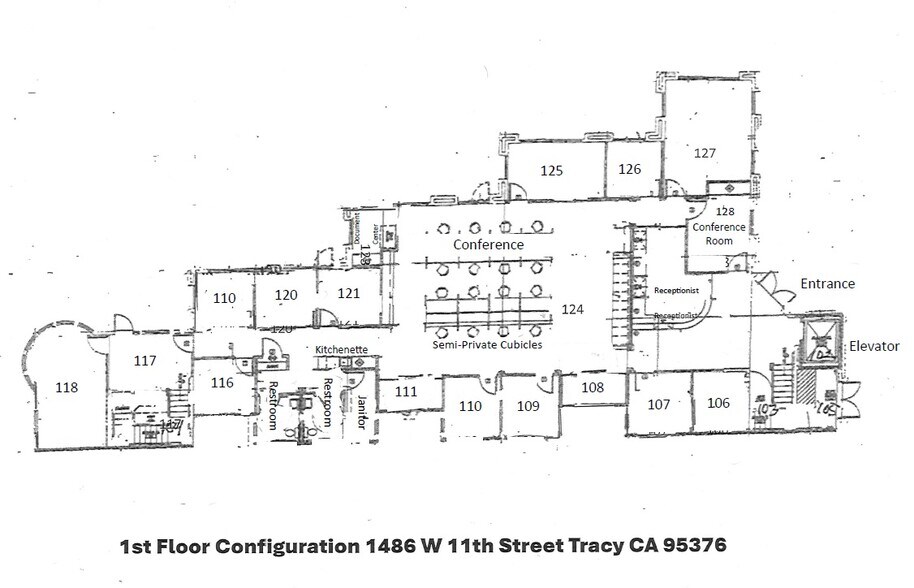 More Photos Of 1486 W 11th St, Tracy Coworking Space
