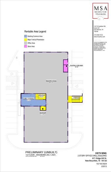 More Photos Of 671 Ridge Hill Dr, New Braunfels Medical For Lease