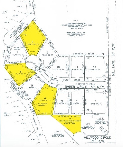 More Photos Of 9784 Timber Cir, Spanish Fort Land For Sale