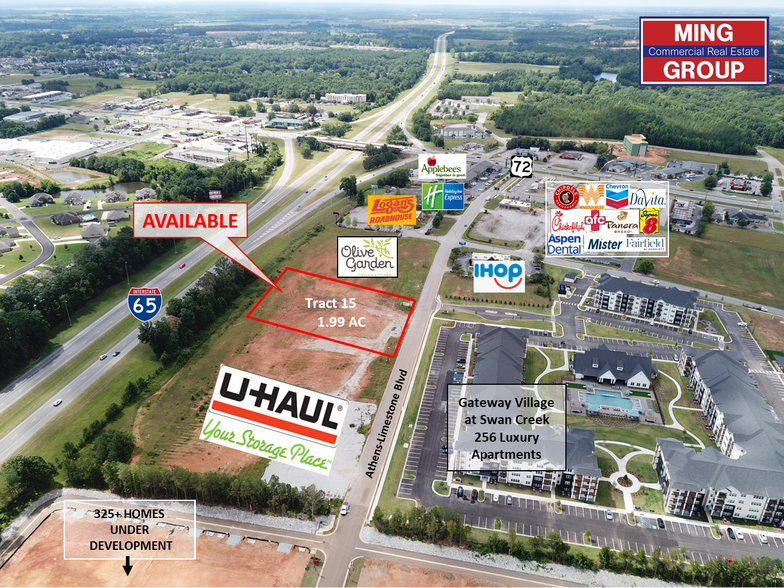 More Photos Of 16298 Athens-Limestone Blvd, Athens Land For Sale