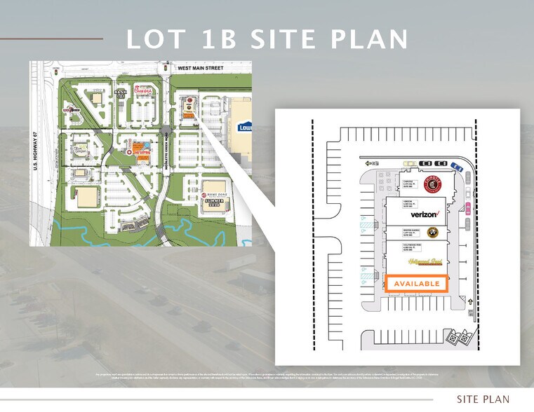 More Photos Of Main Street Towne Crossing - Midlothian, TX - SEC, Midlothian Unknown For Lease