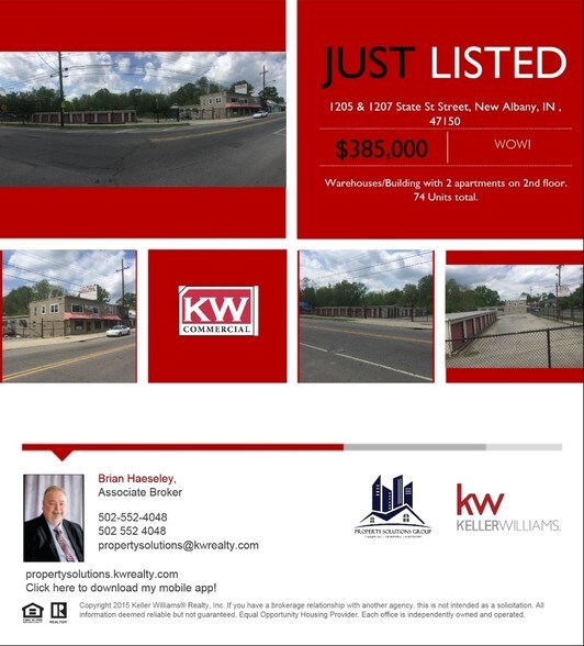 More Photos Of 1205 E State Blvd, Fort Wayne Flex For Sale