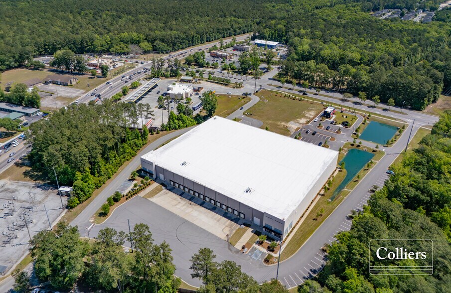 More Photos Of 9581 Palmetto Commerce, Ladson Industrial For Lease