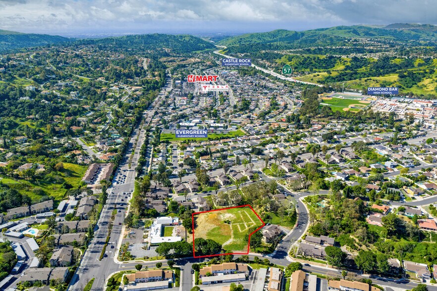 More Photos Of 2235 Morning Canyon Dr, Diamond Bar Land For Sale