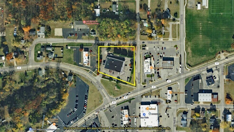 More Photos Of 102 State Rd, Dowagiac General Retail For Sale