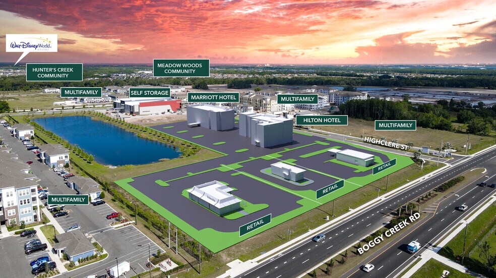 More Photos Of 5974 Highclere Street, Orlando Land For Sale