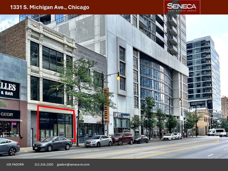 Primary Photo Of 1331 S Michigan Ave, Chicago Storefront Retail Office For Sale
