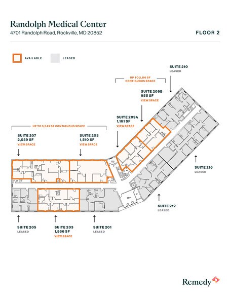 More Photos Of 4701 Randolph Rd, Rockville Medical For Lease