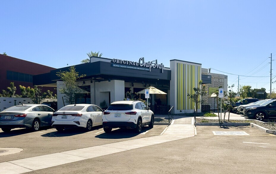 Primary Photo Of 2817 N 7th St, Phoenix Restaurant For Sale