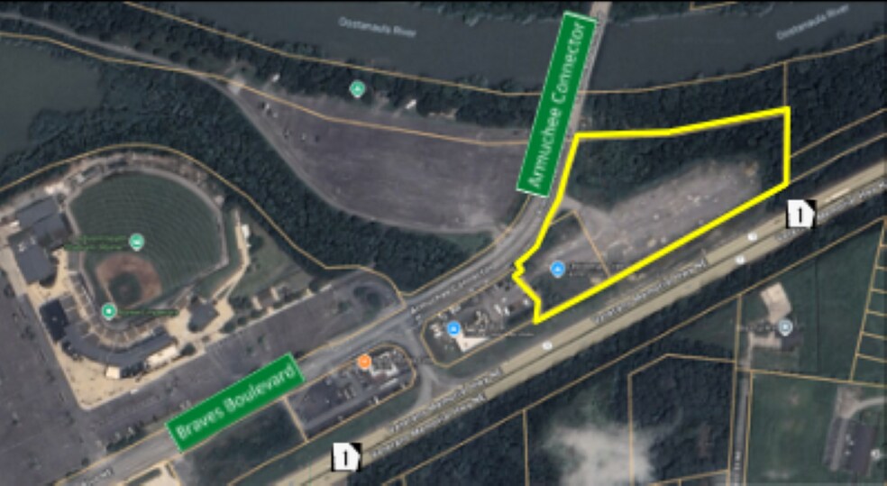 Primary Photo Of Armuchee Connector @ Georgia Highway 1, Rome Land For Sale