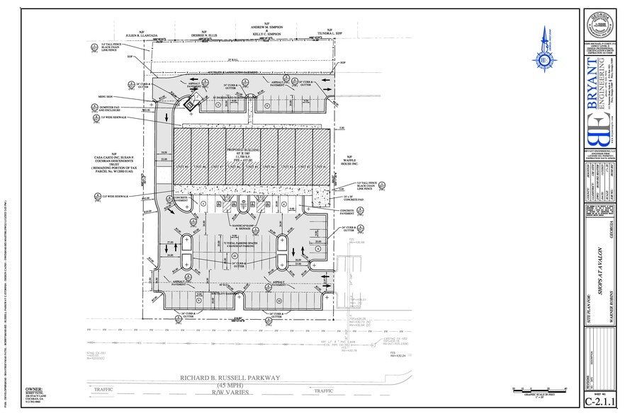 More Photos Of 0 Russell Pky, Warner Robins Storefront For Lease