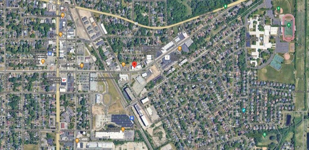 More Photos Of 440 E Hawley St, Mundelein Storefront Retail Office For Lease