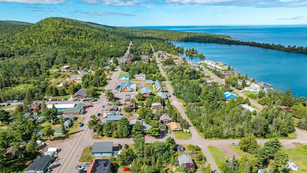 More Photos Of 242 1st St, Copper Harbor Storefront Retail Residential For Sale