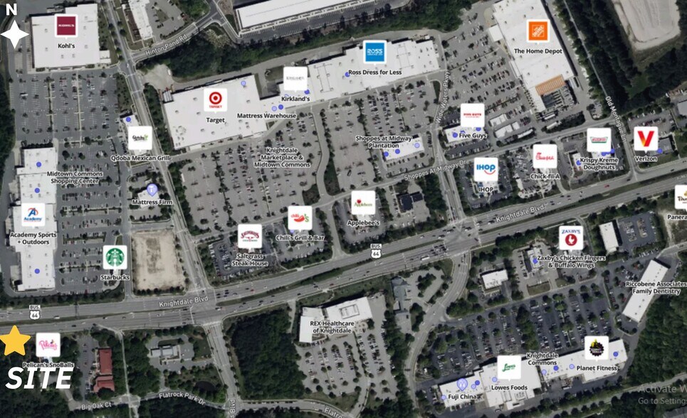 More Photos Of 1002 Big Oak Ct, Knightdale Land For Sale