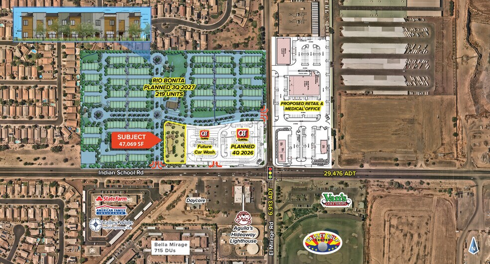 More Photos Of NW El Mirage Rd & Indian School Rd, Avondale Land For Sale