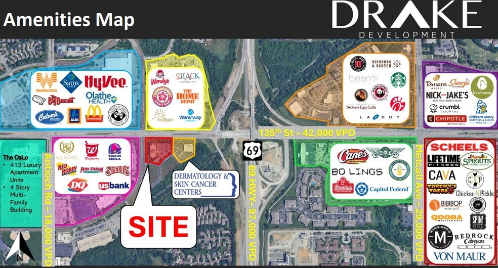 More Photos Of 8101 W 135th St, Overland Park Medical For Lease