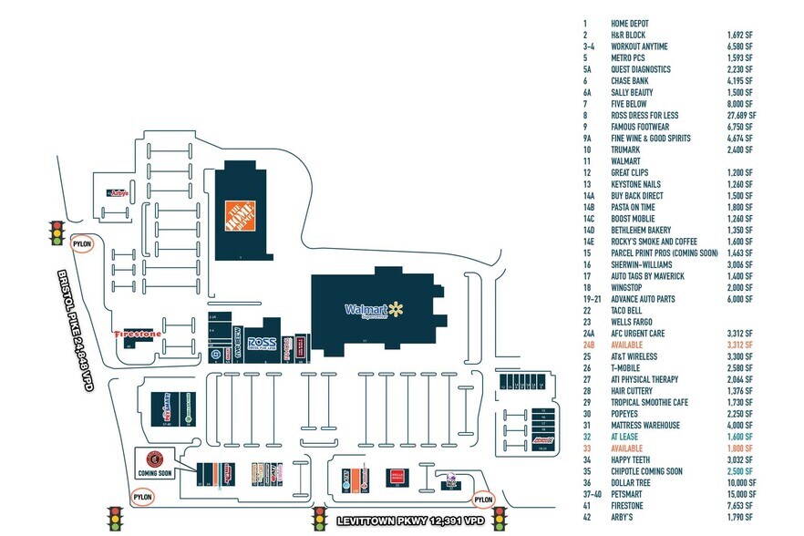 More Photos Of 145-185 Levittown Pky, Levittown Unknown For Lease