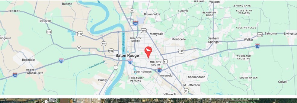 More Photos Of 5700 Florida Blvd, Baton Rouge Loft Creative Space For Sale